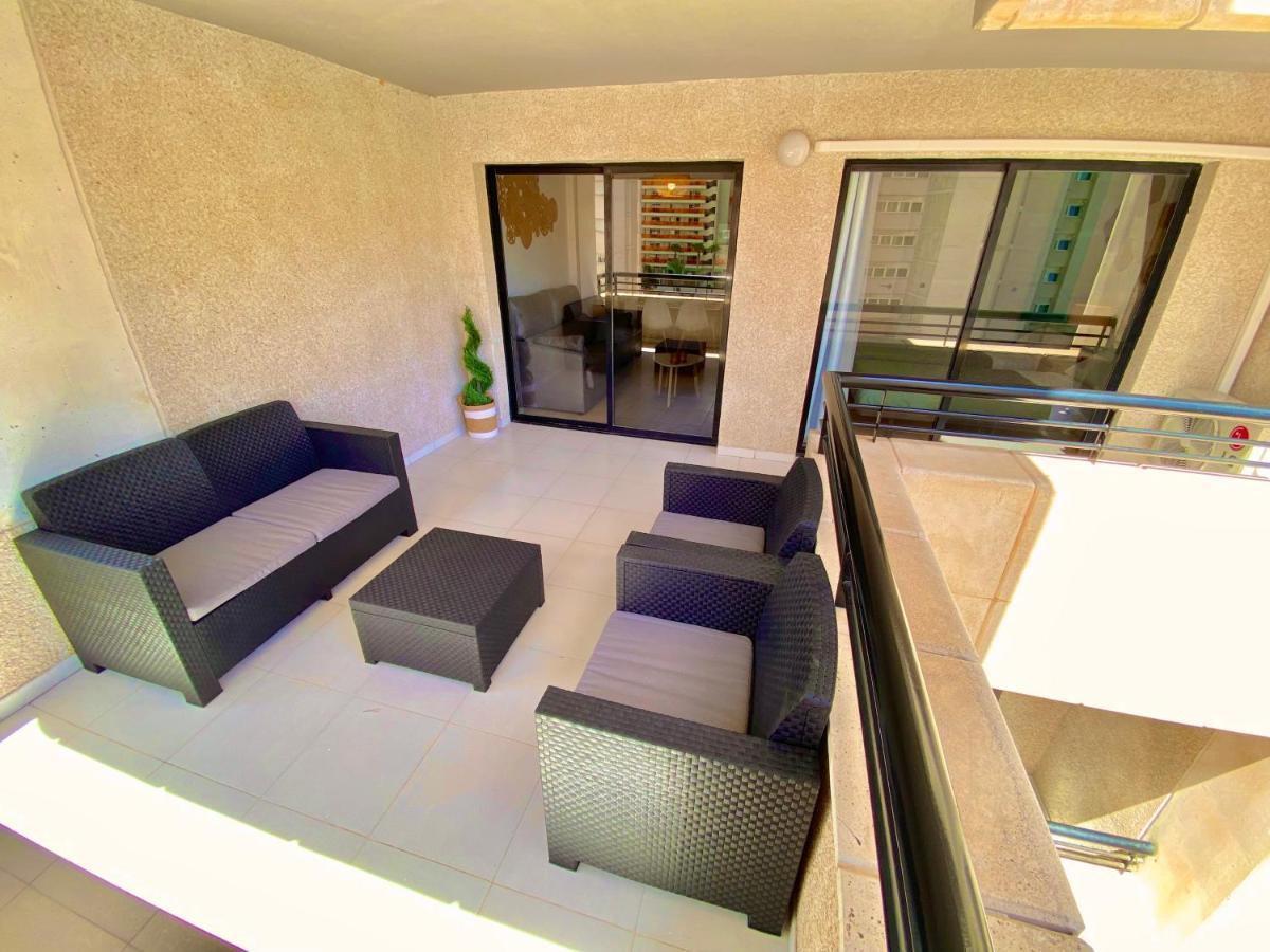 Encantasol - Avenida De Zamora Benidorm Ngoại thất bức ảnh