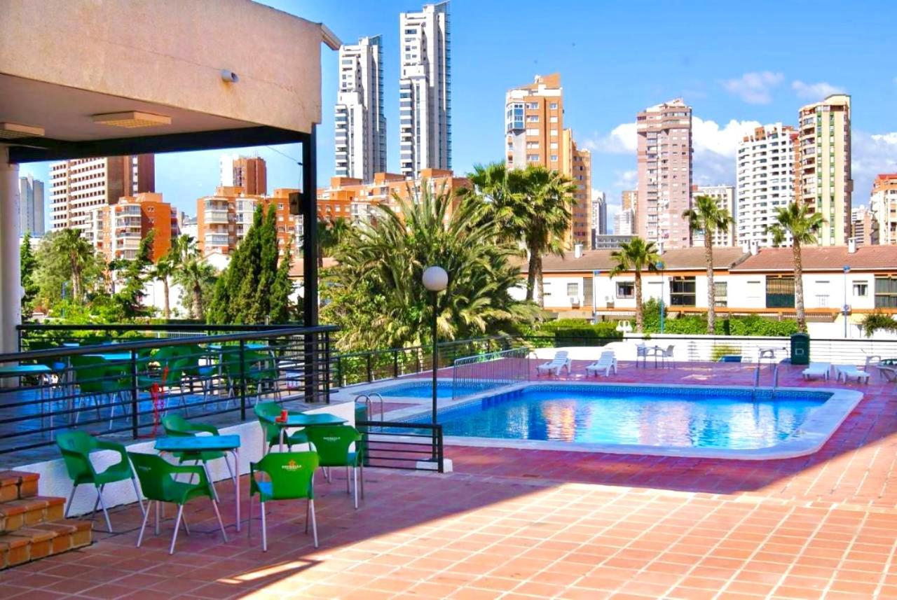 Encantasol - Avenida De Zamora Benidorm Ngoại thất bức ảnh