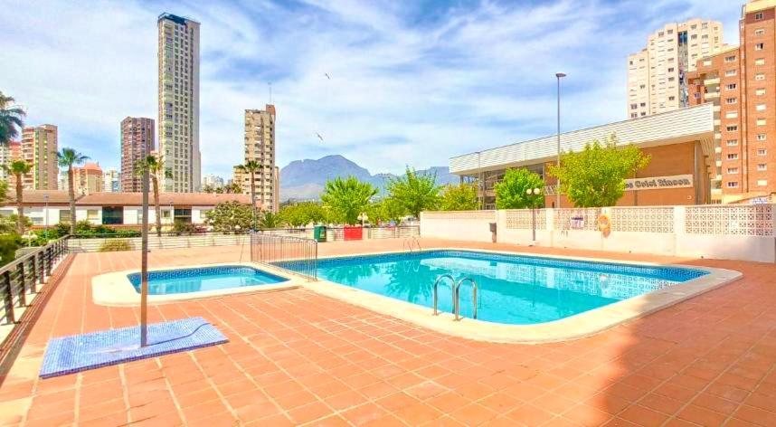 Encantasol - Avenida De Zamora Benidorm Ngoại thất bức ảnh